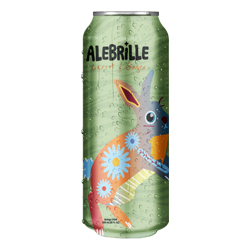 Single Can of alebrille Rabbit drink